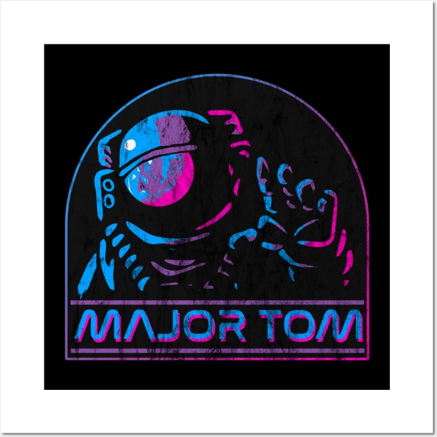 Major Tom Wall Art by Doc Multiverse Designs